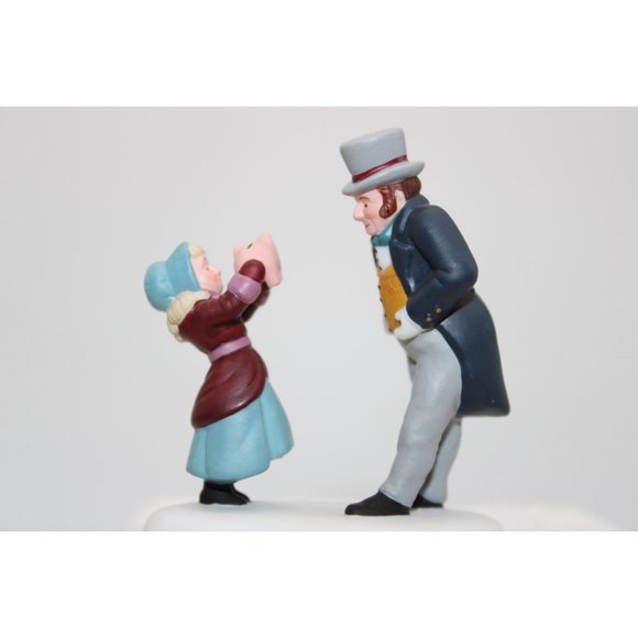 Dept 56 New England Village - A Penny Saved is a Penny Earned - Picture 2 of 6